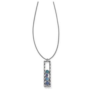 Brighton Swarovski Halo Rhythm Long Necklace